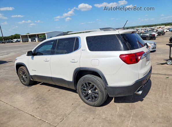 1GKKNMLS8KZ205129 2019 GMC ACADIA White Հետևի ձախ