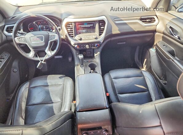 1GKKNMLS8KZ205129 2019 GMC ACADIA White Առջևի վահանակի տեսք