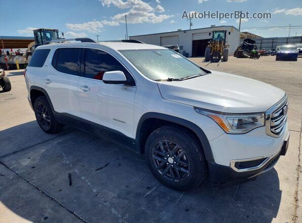 1GKKNMLS8KZ205129 2019 GMC ACADIA White Առջևի աջ