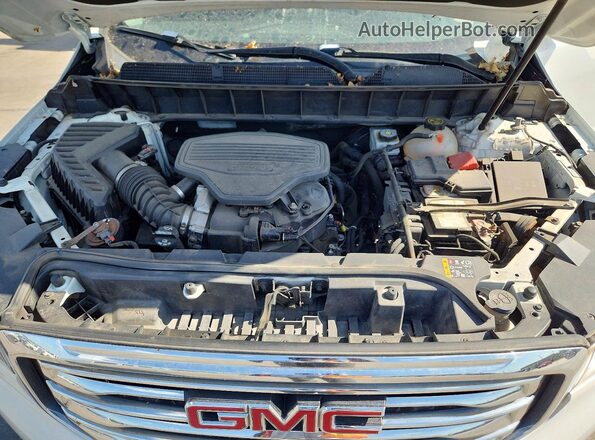 1GKKNMLS8KZ205129 2019 GMC ACADIA White Շարժիչի բաժամունքի տեսք