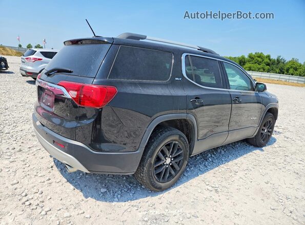 1GKKNMLS9KZ184209 2019 GMC ACADIA Black უკანა მარჯვენა