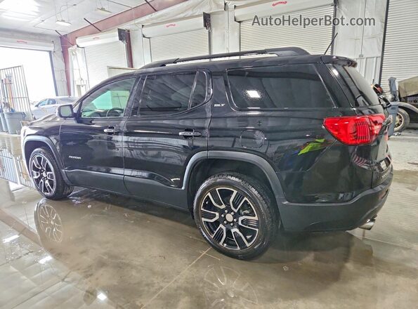 1GKKNMLS9KZ197316 2019 GMC ACADIA Черный Задняя левая четверть