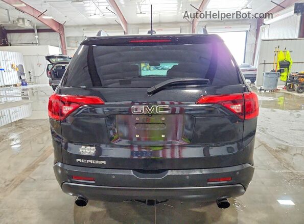1GKKNMLS9KZ197316 2019 GMC ACADIA Черный Вид сзади