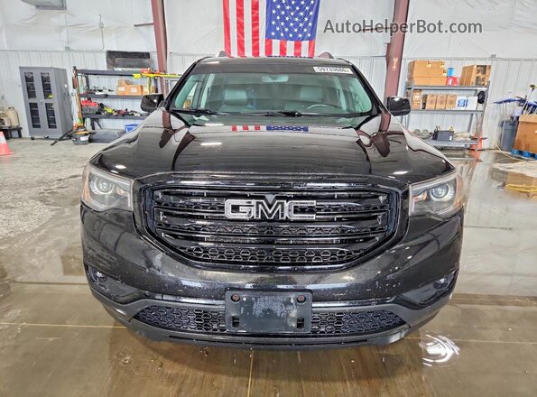 1GKKNMLS9KZ197316 2019 GMC ACADIA Черный Вид спереди