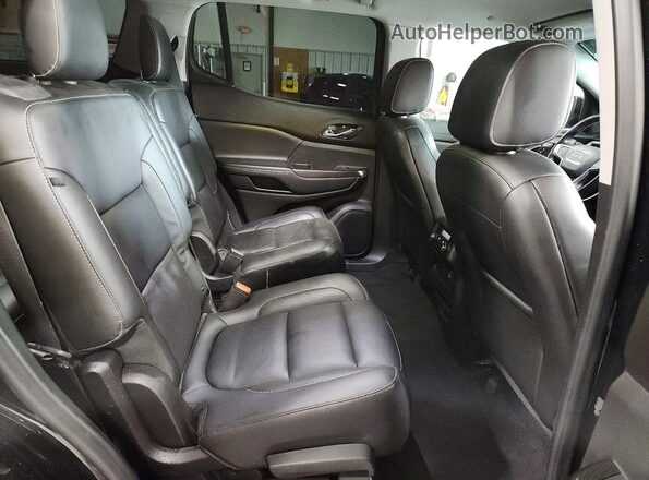1GKKNMLS9KZ197316 2019 GMC ACADIA Черный Вид задней части салона