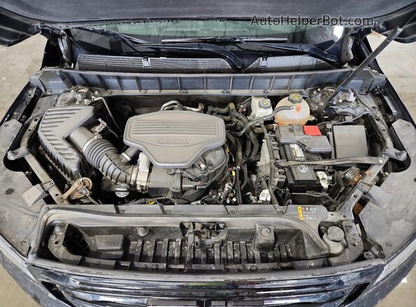 1GKKNMLS9KZ197316 2019 GMC ACADIA Черный Вид подкапотного пространства