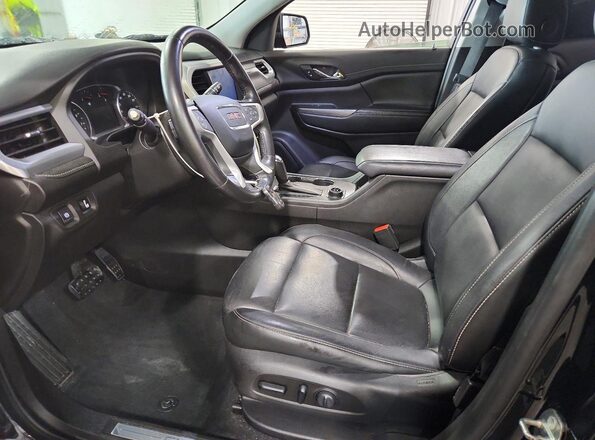 1GKKNMLS9KZ197316 2019 GMC ACADIA Черный Вид салона спереди