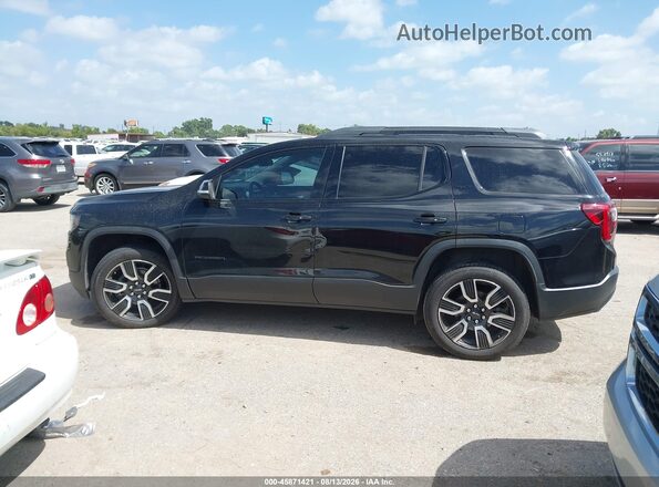 1GKKNMLS9MZ200508 2021 GMC ACADIA Черный Панорамный вид салона 360°