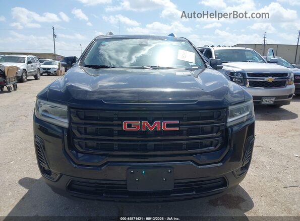 1GKKNMLS9MZ200508 2021 GMC ACADIA Черный Вид щитка приборов