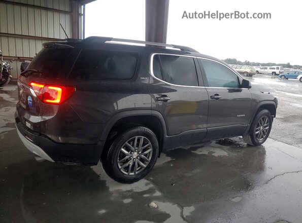 1GKKNMLSXHZ183630 2017 GMC ACADIA Серый Задняя правая четверть