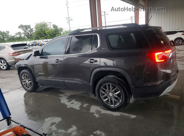1GKKNMLSXHZ183630 2017 GMC ACADIA Серый Задняя левая четверть