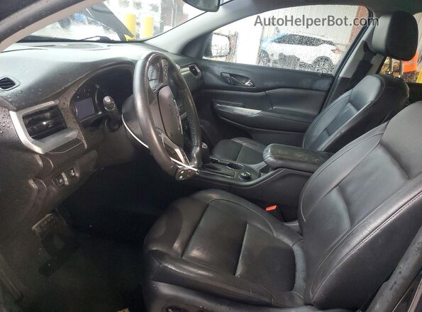 1GKKNMLSXHZ183630 2017 GMC ACADIA Серый Вид салона спереди