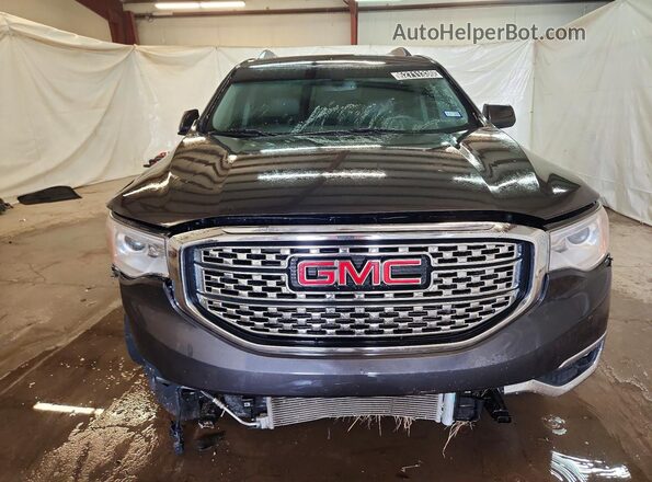 1GKKNMLSXHZ226492 2017 GMC ACADIA Gray Դիմացի տեսք