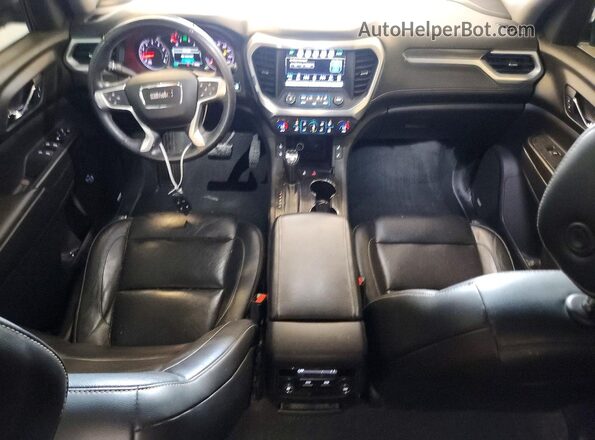 1GKKNMLSXHZ226492 2017 GMC ACADIA Gray Առջևի վահանակի տեսք