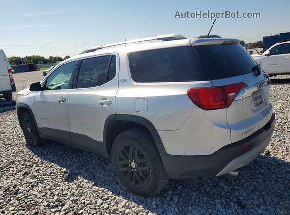 1GKKNMLSXKZ148951 2019 GMC ACADIA Silver Задня ліва чверть