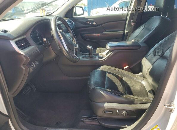 1GKKNMLSXKZ148951 2019 GMC ACADIA Silver Вид салону спереду