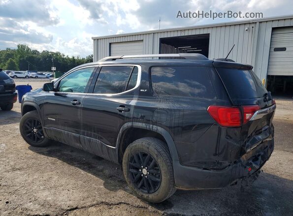 1GKKNMLSXKZ245552 2019 GMC ACADIA Черный Задняя левая четверть