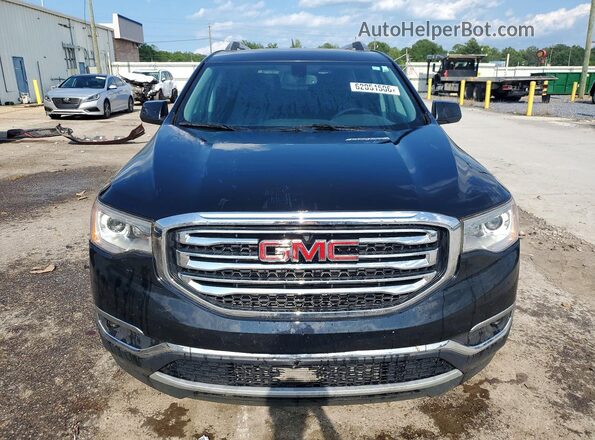 1GKKNMLSXKZ245552 2019 GMC ACADIA Черный Вид спереди