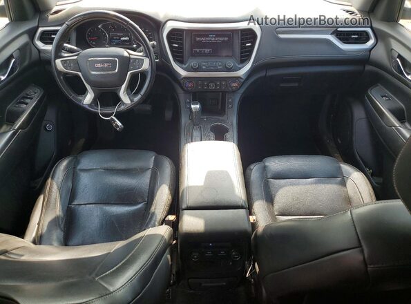 1GKKNMLSXKZ245552 2019 GMC ACADIA Черный Вид панели приборов