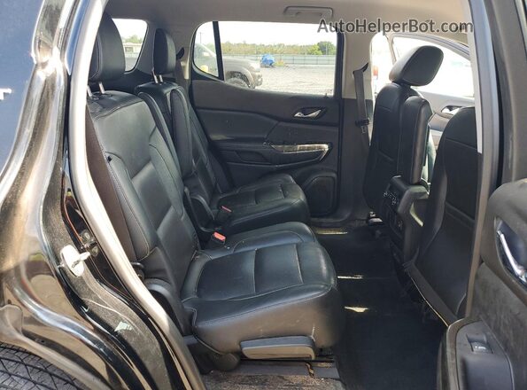 1GKKNMLSXKZ245552 2019 GMC ACADIA Черный Вид задней части салона