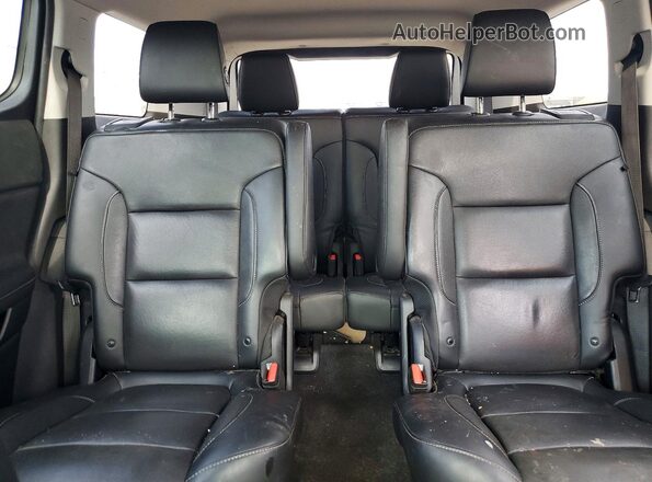 1GKKNMLSXKZ245552 2019 GMC ACADIA Черный Вид задних сидений