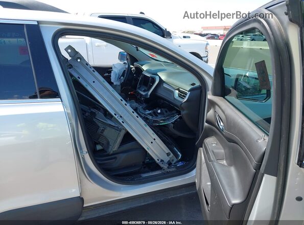 1GKKNMLSXLZ209037 2020 GMC ACADIA Silver წინა სალონის ხედი