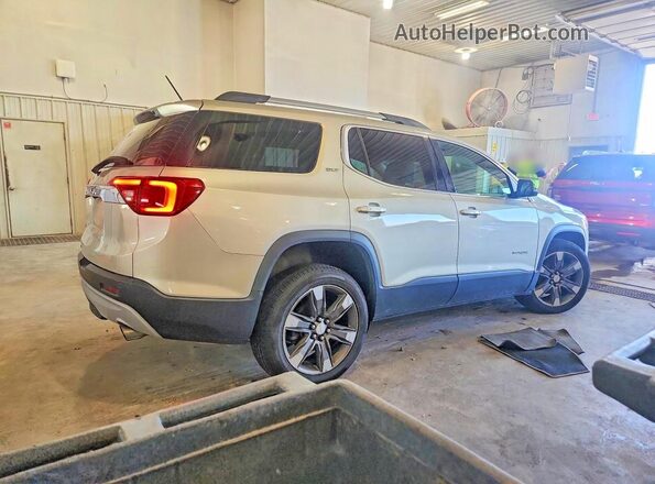 1GKKNNLS3HZ178985 2017 GMC ACADIA Silver Tył prawy