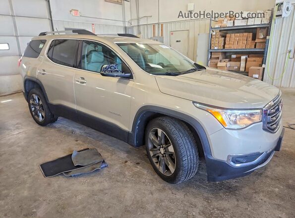 1GKKNNLS3HZ178985 2017 GMC ACADIA Silver Przód prawy