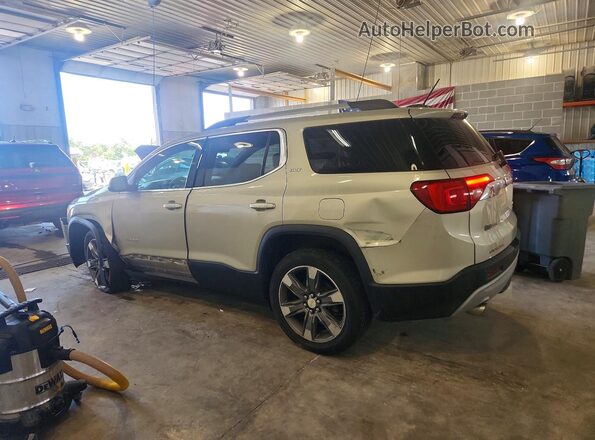 1GKKNNLS3HZ178985 2017 GMC ACADIA Silver Tył lewy