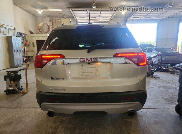 1GKKNNLS3HZ178985 2017 GMC ACADIA Silver Widok z tyłu