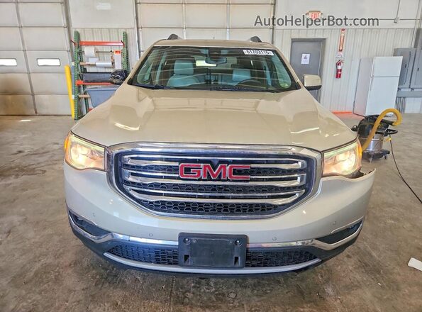 1GKKNNLS3HZ178985 2017 GMC ACADIA Silver Widok z przodu