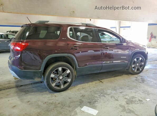 1GKKNNLS4JZ140428 2018 GMC ACADIA Бордовый Задняя правая четверть