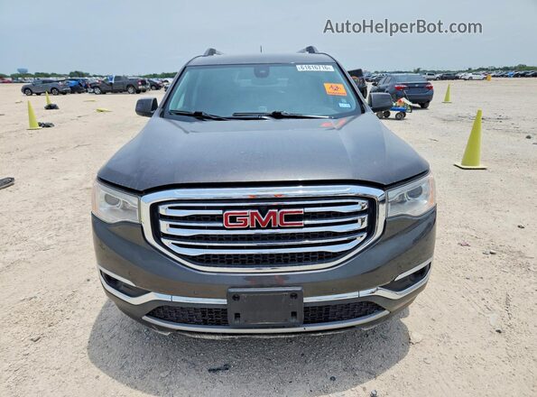 1GKKNNLS5KZ160530 2019 GMC ACADIA Gray Widok z przodu