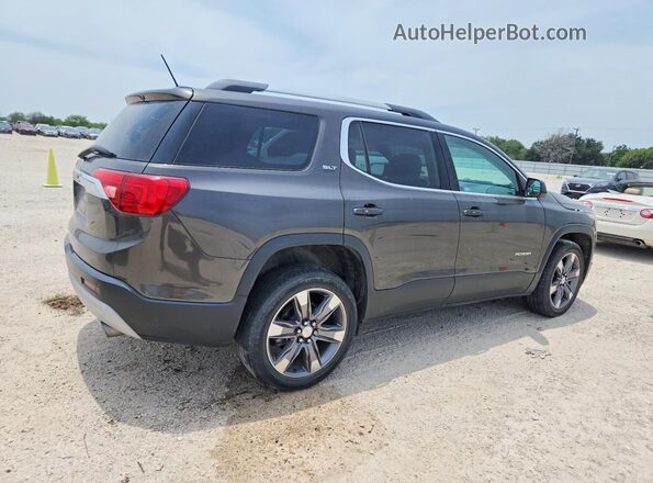 1GKKNNLS5KZ160530 2019 GMC ACADIA Gray Tył prawy