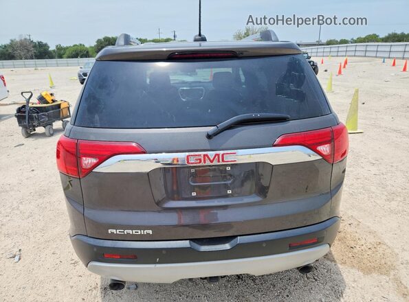 1GKKNNLS5KZ160530 2019 GMC ACADIA Gray Widok z tyłu