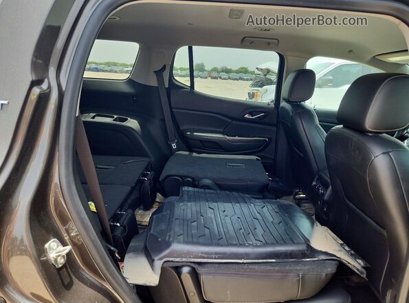 1GKKNNLS5KZ160530 2019 GMC ACADIA Gray Widok tylnych siedzeń