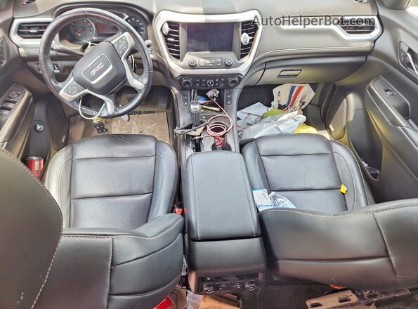 1GKKNNLS5KZ160530 2019 GMC ACADIA Gray Widok deski rozdzielczej