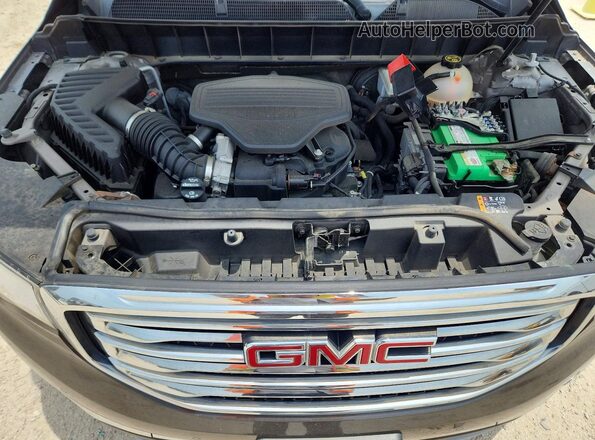 1GKKNNLS5KZ160530 2019 GMC ACADIA Gray Widok wnętrza z tyłu