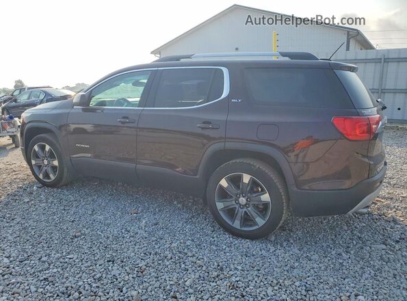 1GKKNNLS6HZ267868 2017 GMC ACADIA Бордовый Задняя левая четверть