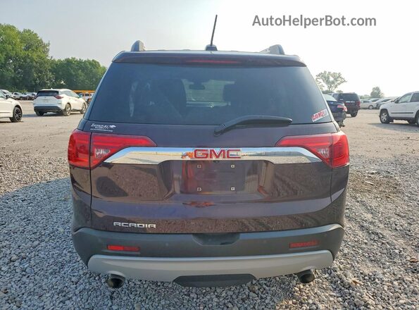 1GKKNNLS6HZ267868 2017 GMC ACADIA Бордовый Вид сзади