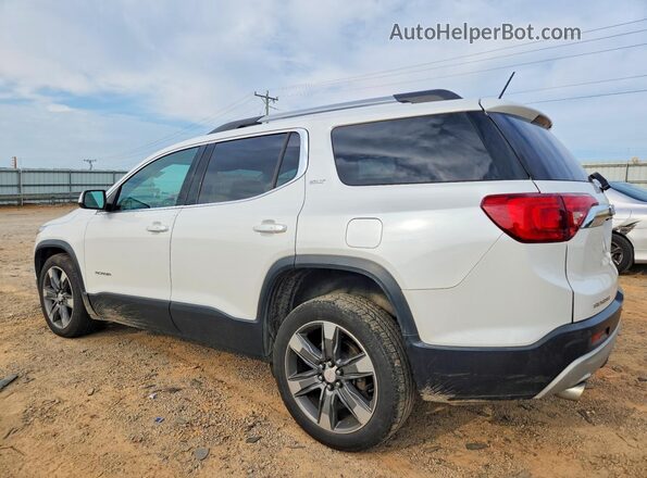 1GKKNNLS6JZ140818 2018 GMC ACADIA White Tył lewy