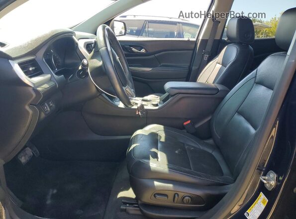 1GKKNNLSXHZ258882 2017 GMC ACADIA Black Вид салону спереду