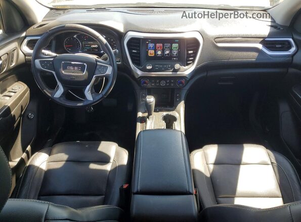 1GKKNNLSXHZ258882 2017 GMC ACADIA Black Вид панелі приладів