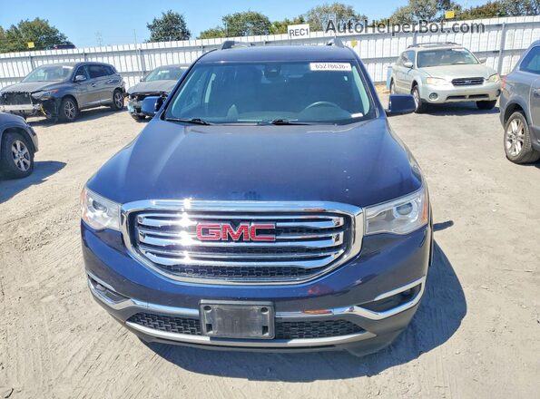 1GKKNNLSXHZ258882 2017 GMC ACADIA Black Вид спереду