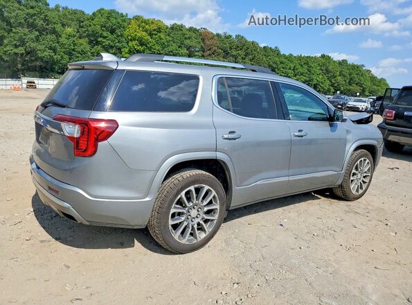 1GKKNPL44PZ231687 2023 GMC ACADIA Gray Հետևի աջ