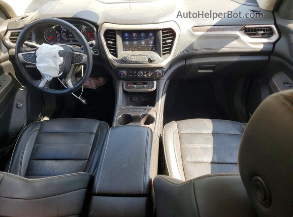 1GKKNPL44PZ231687 2023 GMC ACADIA Gray Առջևի վահանակի տեսք