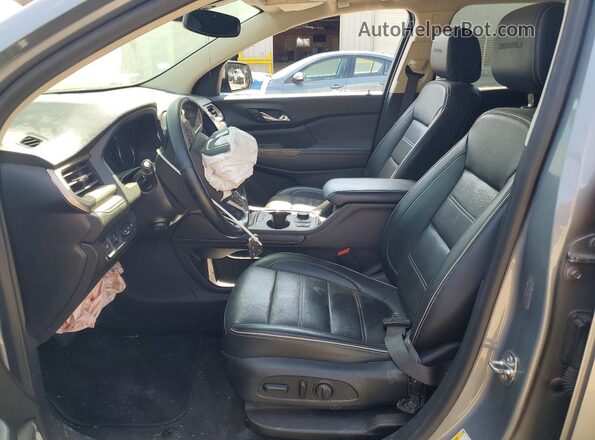 1GKKNPL44PZ231687 2023 GMC ACADIA Gray Սալոնի դիմացի տեսք