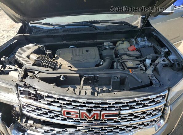 1GKKNPL44PZ231687 2023 GMC ACADIA Gray Շարժիչի բաժամունքի տեսք