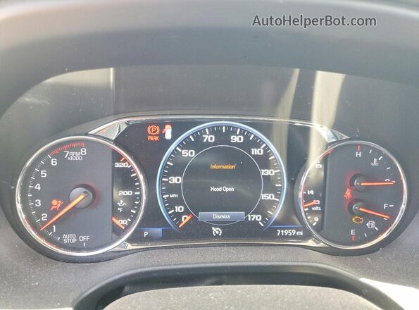 1GKKNPL44PZ231687 2023 GMC ACADIA Gray Սարքավորումների վահանակի տեսք