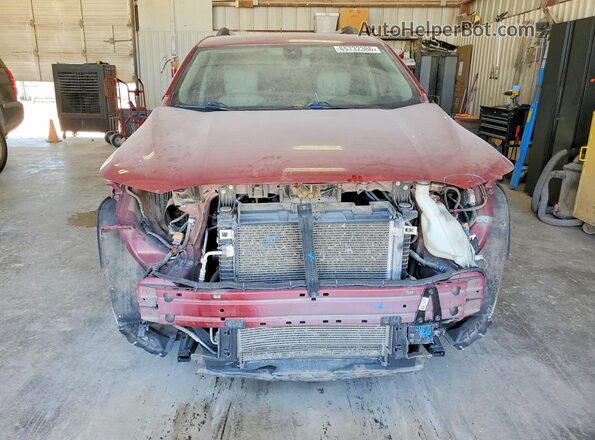 1GKKNPLS0KZ297855 2019 GMC ACADIA Red Widok z przodu